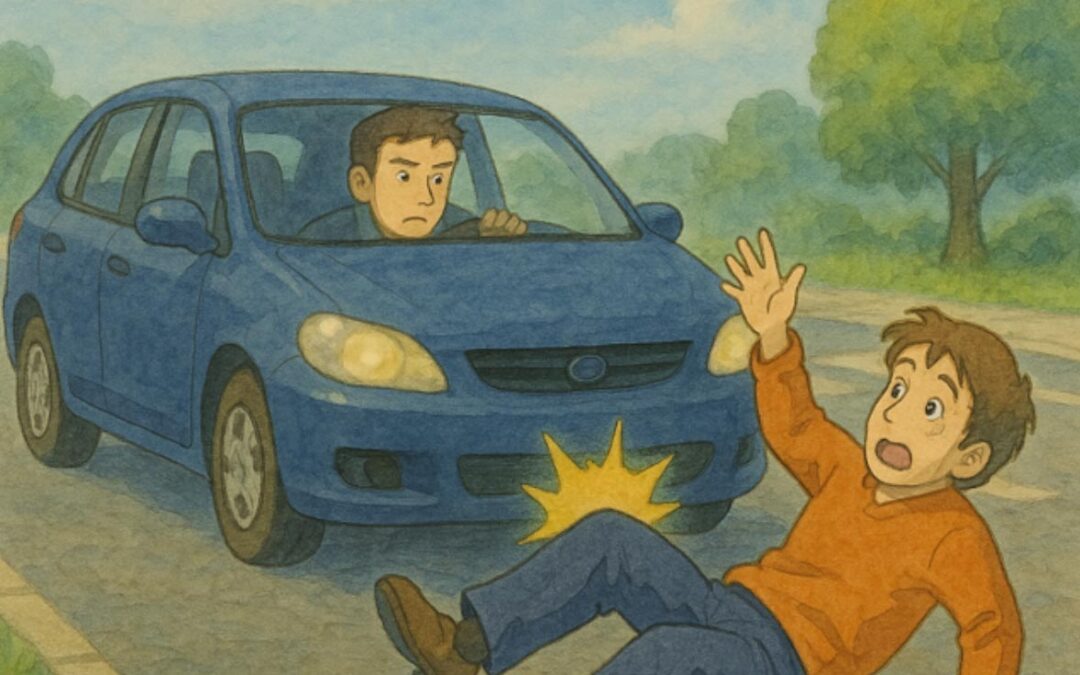 Accident de la circulation : le piéton fautif peut-il être indemnisé de ses préjudices matériels ?