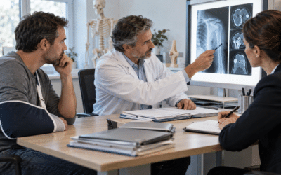 L&rsquo;expertise médicale : une étape décisive dans l&rsquo;indemnisation du dommage corporel